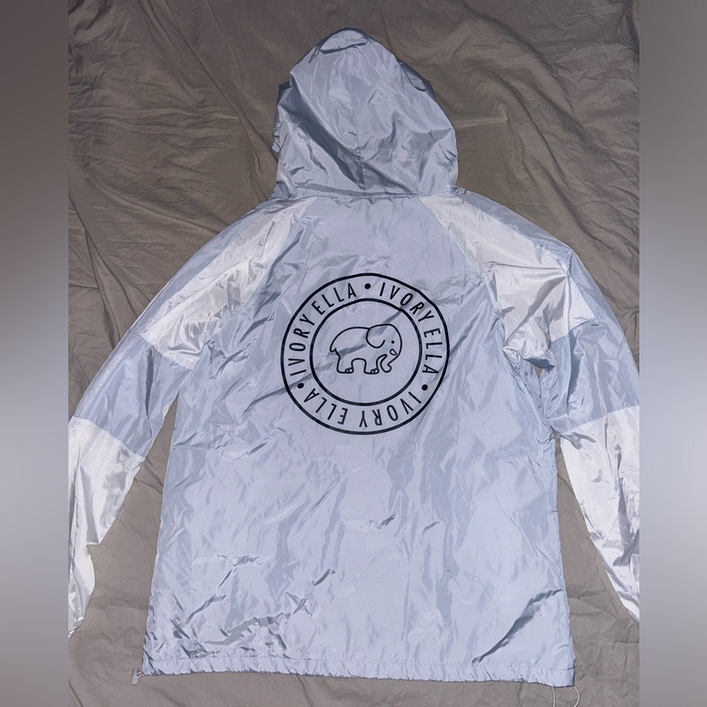 Ivory Ella wind breaker/rain jacket